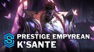 Prestige K'Sante Skin Spotlight - League of Legends