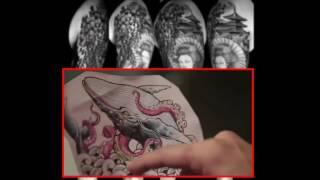 Milano city tattoo - Koji tatua Jack Jaselli