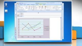 How to Add Titles in a Line Graph