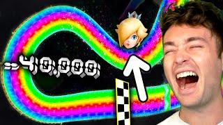 Reacting to Mario Kart 200cc Ultra Shortcuts