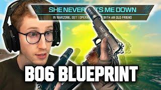 *NEUE* BLACK OPS 6 WAFFE *Sally Blueprint* FREISCHALTEN auf REBIRTH ISLAND! (WARZONE 3)