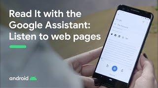 How To Make Google Assistant Read Your Articles Out Loud