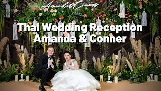 Thailand Wedding (part 2) - Evening Reception - Conner and Amanda Cayson