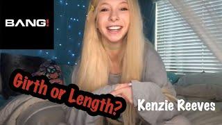 Kenzie Reeves Answers The Internet's Most Pressing Questions Pt.1