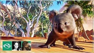  Koala walkthrough habitat | Desert Franchise Mode | Planet Zoo |