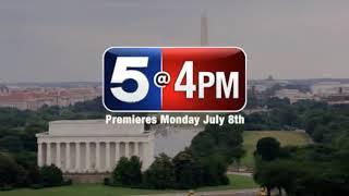 WTTG Fox 5 DC "5 at 4" News Promo