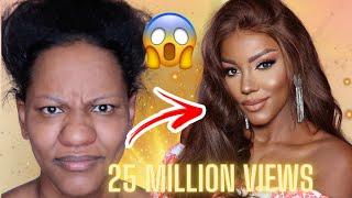 Makeup Transformation 25 MILLION Views Without Plastic Surgery! #makeuptutorial