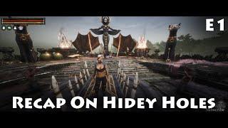 Recap On 5 Hidey Holes E1