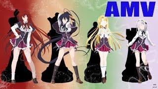 Highschool DXD 'AMV' The Resistance (Nightcore) MK_1