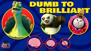 Kung Fu Panda Characters: Dumb to Brilliant 