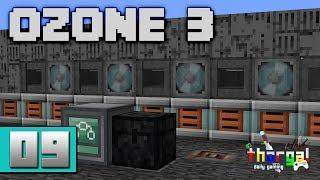 Project Ozone 3 #9 - Pickaxe madness and first XNet automation!