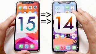 How To Downgrade iOS 15 To iOS 14 Without Losing Data! (iPhone, iPad, iPod)