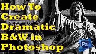 Beginners Tip - Dramatic Black & White