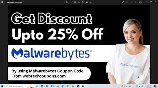 Get Discount on Malwarebytes In 2024 | Malwarebytes Promo Code | Malwarebytes Discount Coupon Code