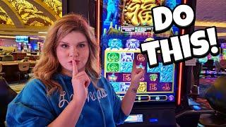 How to TAKE ADVANTAGE of Another Player's Slot Machine and WIN BIG! 
