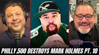 Philly.500 BATTLES Mark Holmes on Eagles-Cowboys in 2024! BATTLE ROYALE PART. 10