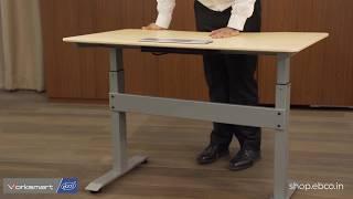 Smart Lift - Height Adjustable Table Legs with Gas Lift Technology