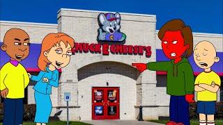 Rosie Misbehaves at Chuck E Cheese/Grounded