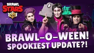 Brawl-o-ween Brawl Talk! Brawl Stars Update!