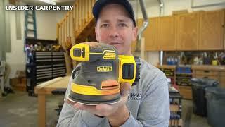 Dewalt 20v Cordless Sander Review - Pros and Cons