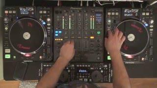 90'Lar Türkçe Pop Müzik 2013 MiX DJ Tuncer Yapağcı Denon DNS3700 and Pioneer DJM800