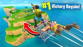 *NEW* HOW To Reach SPAWN ISLAND In Fortnite Battle Royale (NOT Clickbait)