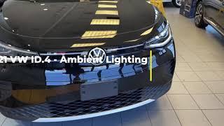 2021 Volkswagen ID.4.- Ambient Lighting -   May 1, 2021