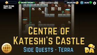 Centre of Kateshi's Castle - Terra Side Quest - Diggy's Adventure