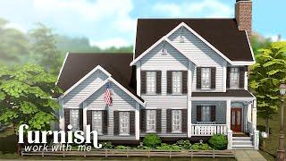 Finish furnishing this beautiful home with me ( p.2 ) Sims 4