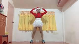 Christmas Remix Dance Tutorial_very easy dance steps