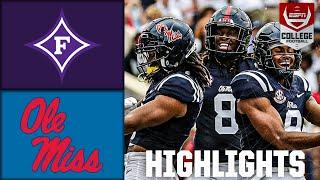 Furman Paladins vs. Ole Miss Rebels | Full Game Highlights | ESPN College Football