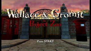 Wallace & Gromit in Project Zoo (1080p60 HD | Gamecube)