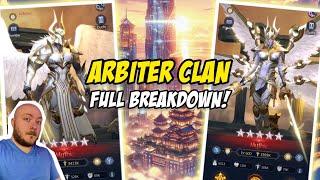 ARBITER CLAN Full Breakdown & Analysis | Angels REALLY know how to wing it!