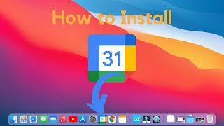 How to Install Google Calender on Mac