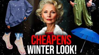 13 Winter Mistakes That Ruin Your Elegant, Expensive Look