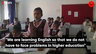 Tribal Govt School In Gujarat Makes A Shift To English Medium