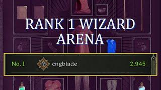 #1 WIZARD ARENA IN A DAY | Dark and Darker