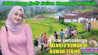 Edyan‼️Beginilah Sultan Kampung Menikah Jajap Pengantin 3000 Orang Hadiri