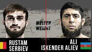 UAE WARRIORS 51 -  RUSTAM SERBIEV VS  ALI ISKENDER ALIEV