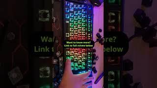 Best RGB Keyboard under 50$: Fantech MK872?