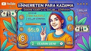 İnternetten Para Kazanma Ödeme Kanıtlı Görev Yaparak Dolar Kazan