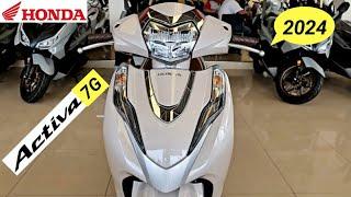 Honda Activa 7G 2024 Model Launched in india || Price,Features || Activa new 2024 Model