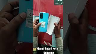 Xiaomi Redmi Note 11 Unboxing & First Look 