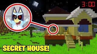 Minecraft : DO NOT VISIT Blueys House AT 3AM