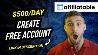 How to create an Affiliatable Account | Sign up to Affiliatable IO for FREE 2025