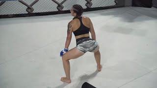 SFH 3 FULL FIGHT: Ailin Perez vs  Romina Aguirre