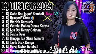 #NandaLia #DjTikTokTerbaru2021 #DjViralTikTok  Dj Tik Tok Terbaru 2021 | Dj Coba Kau Ingat Ingat Kem