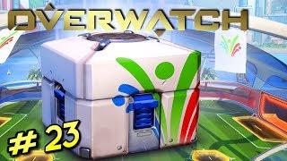 Overwatch  – Abriendo 50 cajas de botín de los juegos de verano