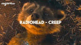 Radiohead - Creep (Rocket) // Sub Español • Canción del inicio de Guardianes de la Galaxia Vol. 3