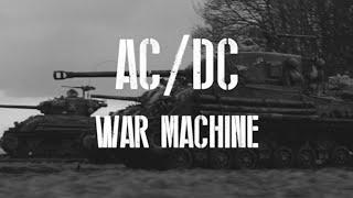 AC/DC - WAR MACHINE, FURY(가사/해석)